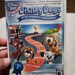 Disney Dogs Edition Blue Ribbon Challenge DVD Game